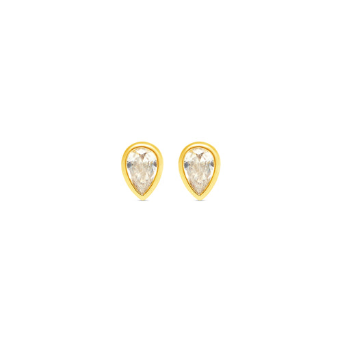 Pear Drop Stud
