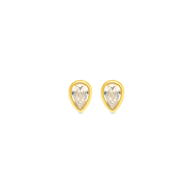 Pear Drop Stud