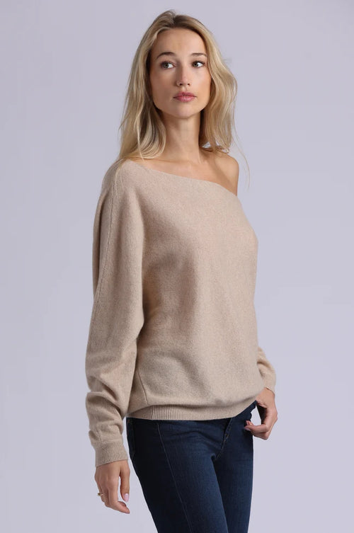 Cashmere Off Shoulder