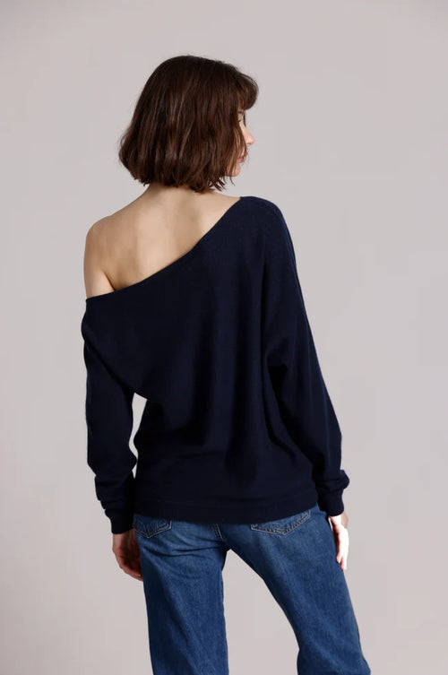 Cashmere Off Shoulder