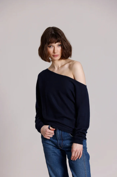 Cashmere Off Shoulder