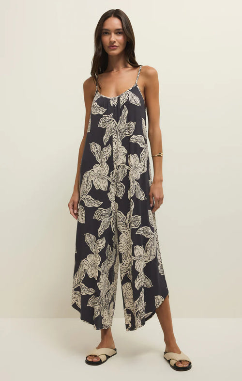 Asha Floral Jumpsuit