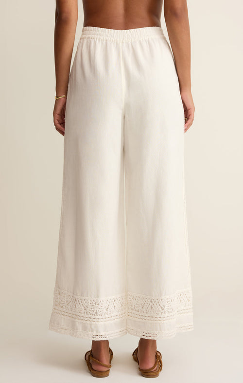 Sloane Embroidered Pant