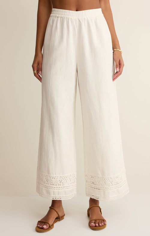 Sloane Embroidered Pant