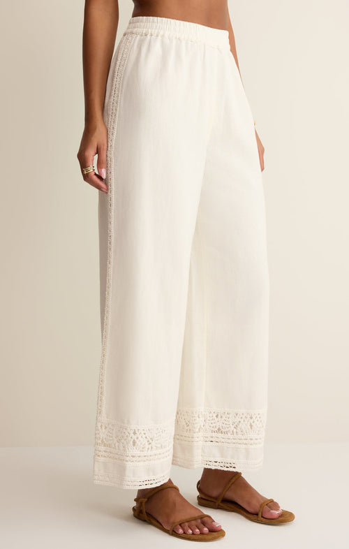 Sloane Embroidered Pant