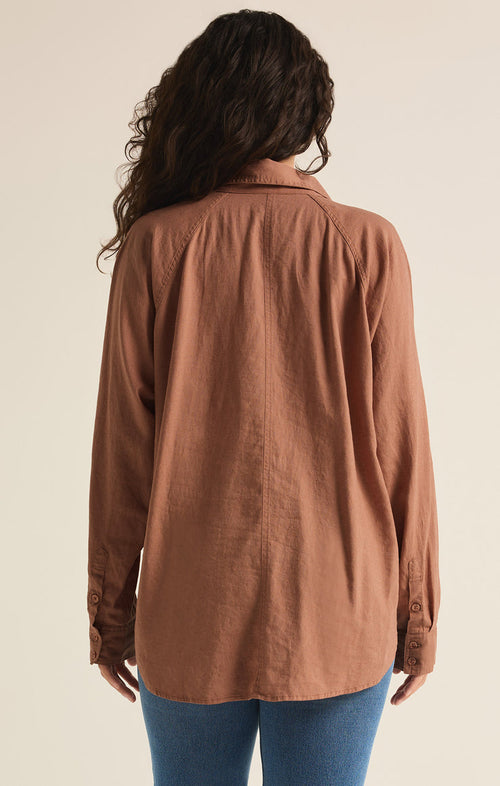 Perfect Linen Top