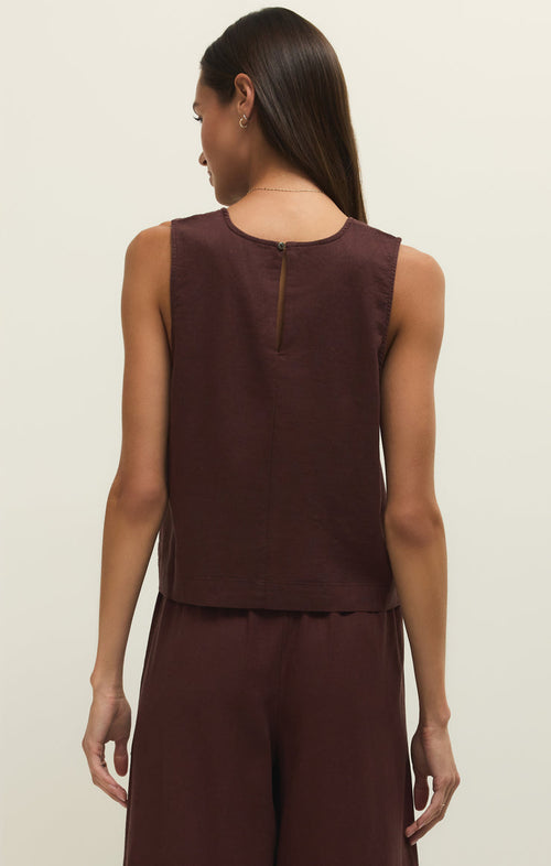Sloane Linen Tank