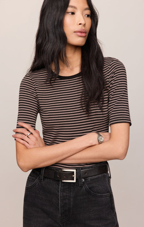 Freida Striped Tee