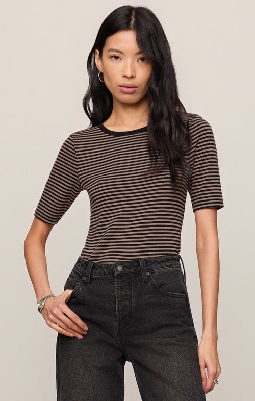 Freida Striped Tee