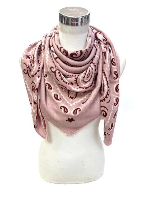 Large Woolen Bandana Scarf