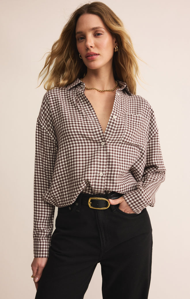 River Button Up