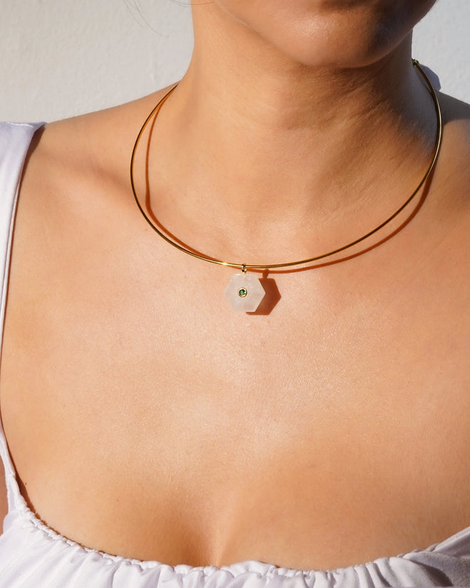 Oliver Hexa Necklace