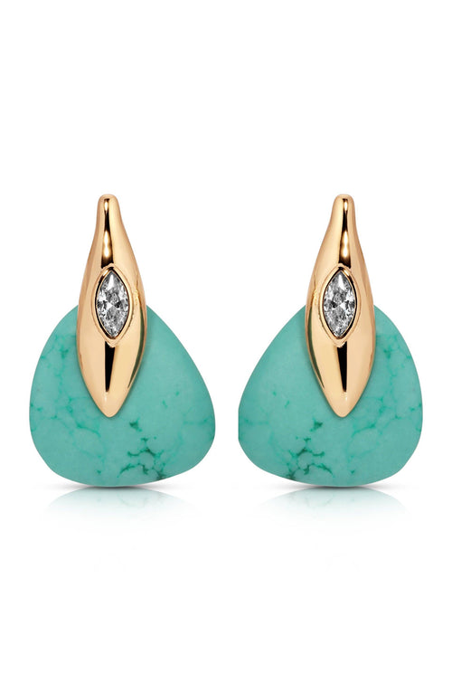 Turquoise Solstice Earrings