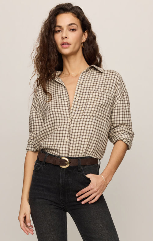 River Button Up