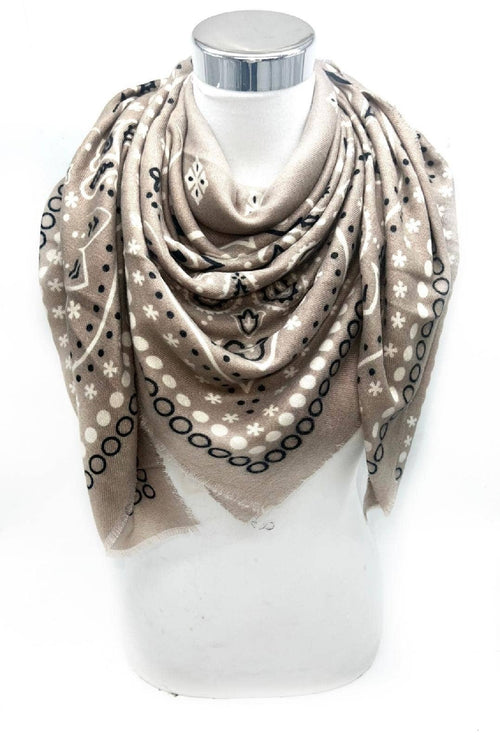 Large Bandana Scarf