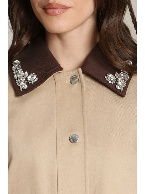 Embellished Barn Jacket