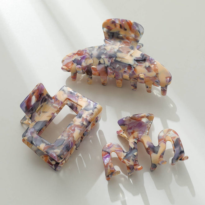 Enchanted Spell Claw Clips