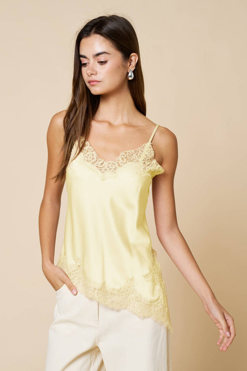 Lace Trim Cami