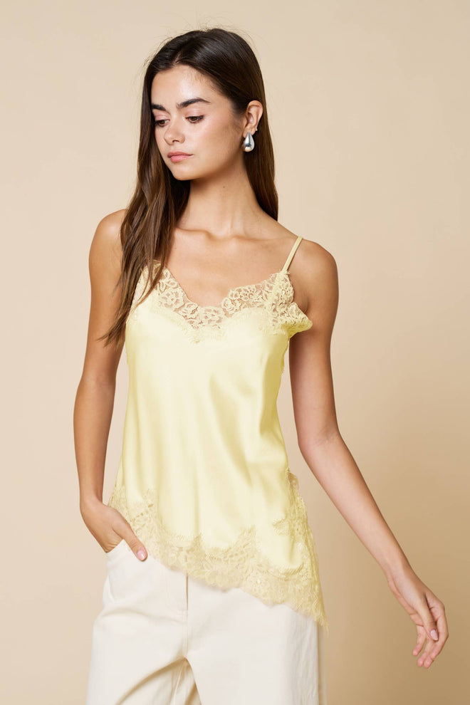 Lace Trim Cami