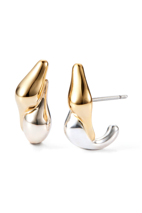 Egret Earrings