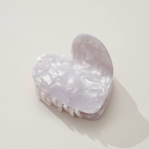 Coastal Heart Claw Clip - Large