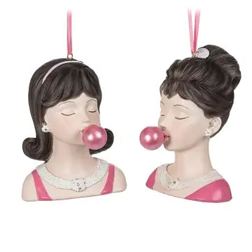 Bubblegum Lady Ornament