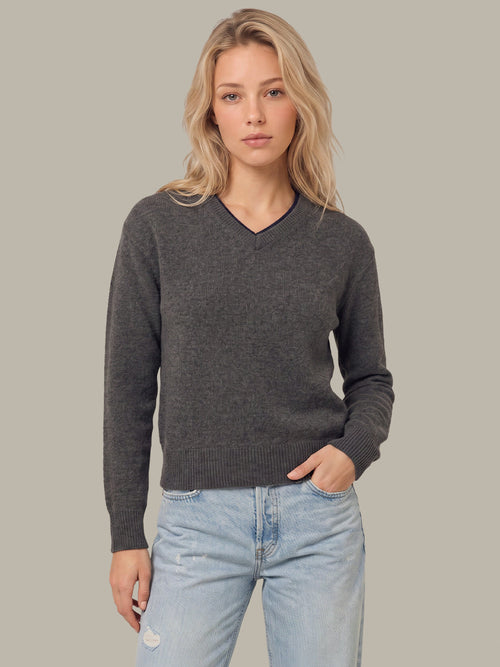 Sloane Cashmere Pullover
