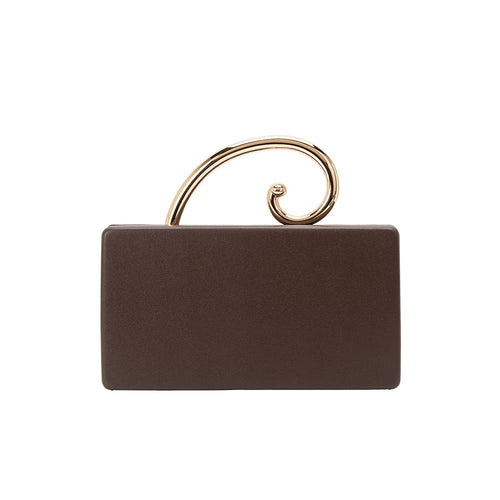 Raya Espresso Vegan Leather Bag