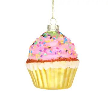 Cupcake Ornament