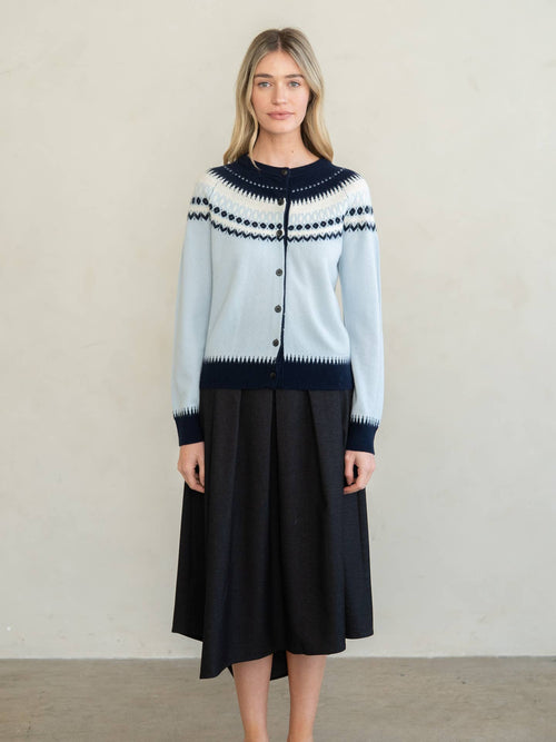 Fair Isle Cardigan