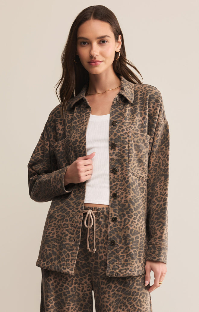 Leopard Jacket