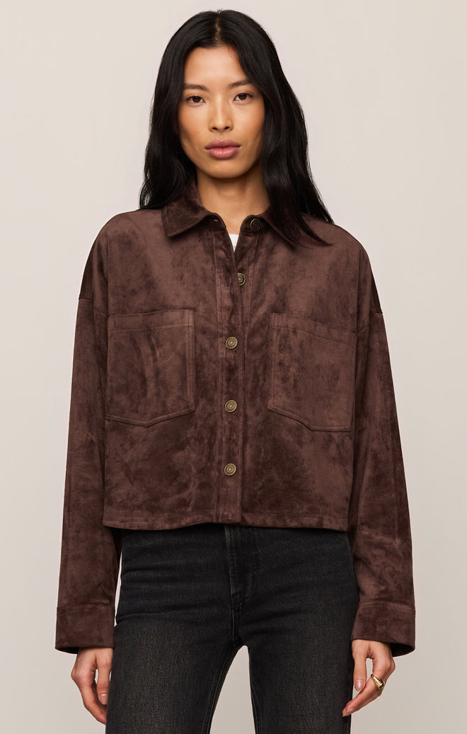 All Day Suede Jacket