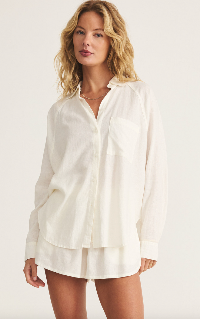 Perfect Linen Top