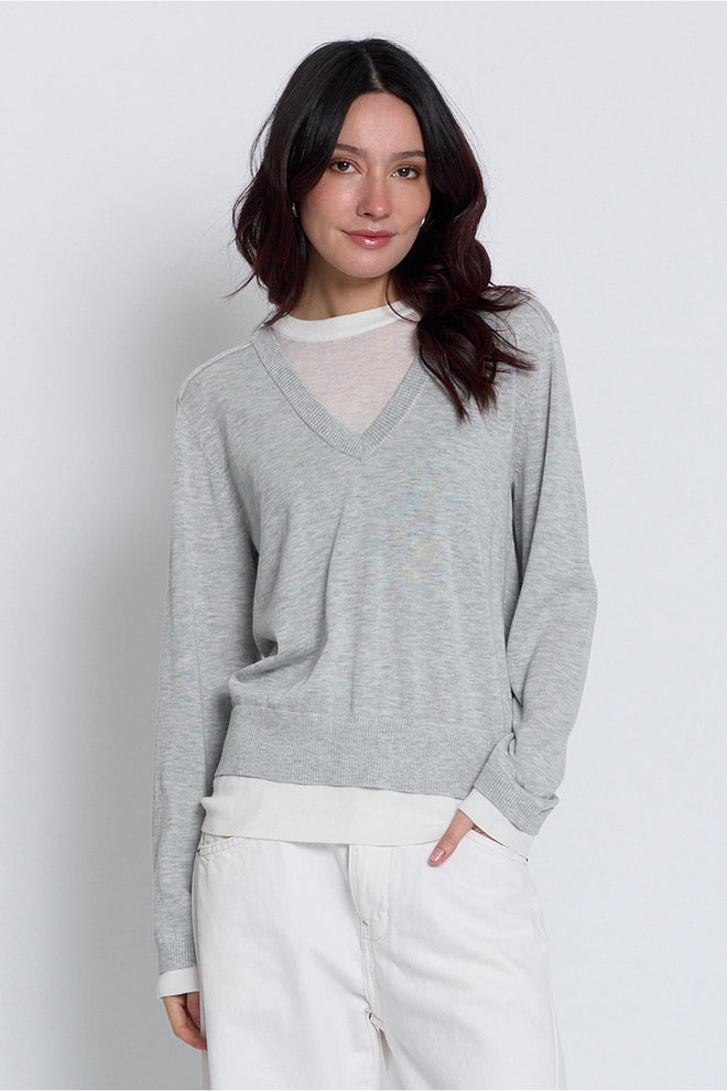 Coen Layered Sweater