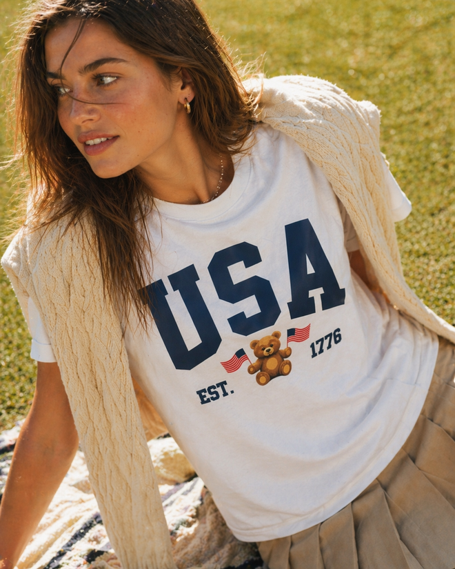 USA Teddy Tee