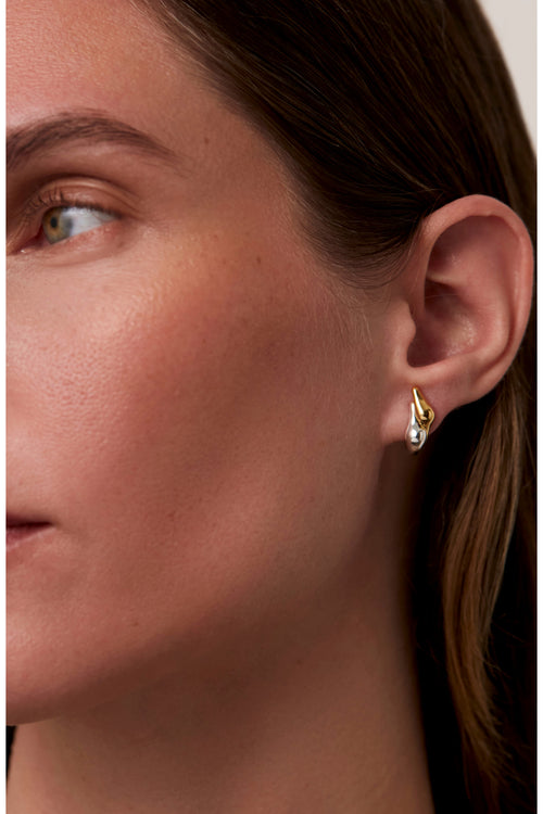 Egret Earrings