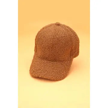 Sherpa Baseball Cap