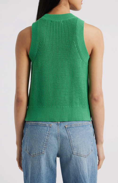 Demi High Nk Tank