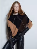 Oversized Argyle