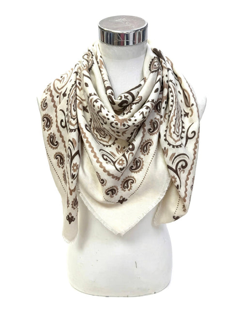 Large Woolen Bandana Scarf