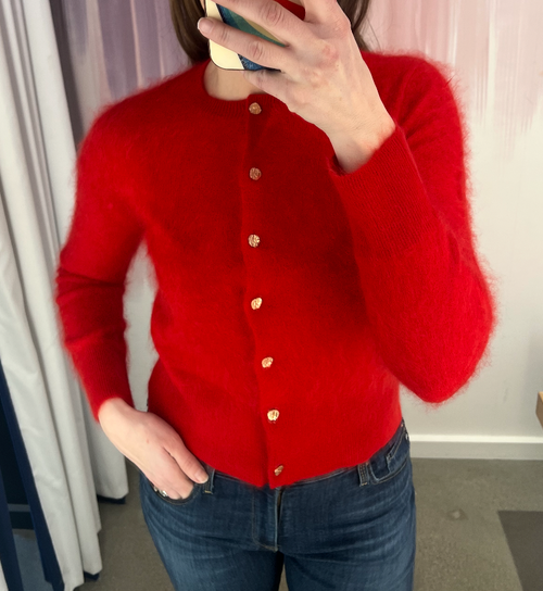 Brushed Chelsea Cardi