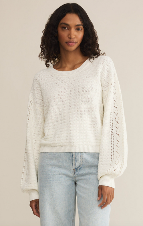 Whitney Crochet Sweater