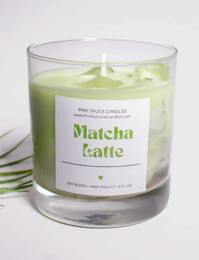 Matcha Latte Candle