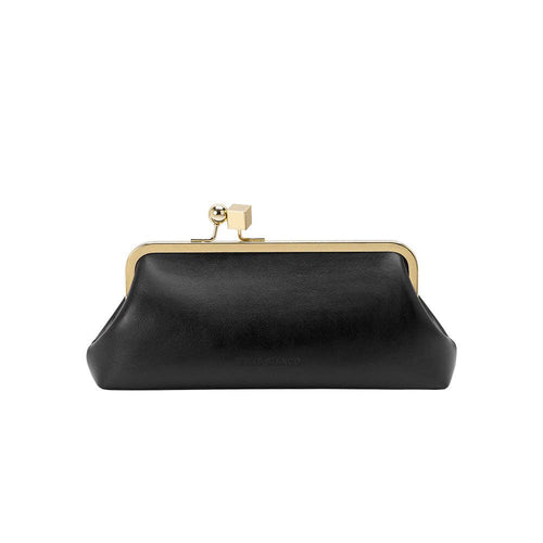 Chrissy Black Vegan Leather Bag