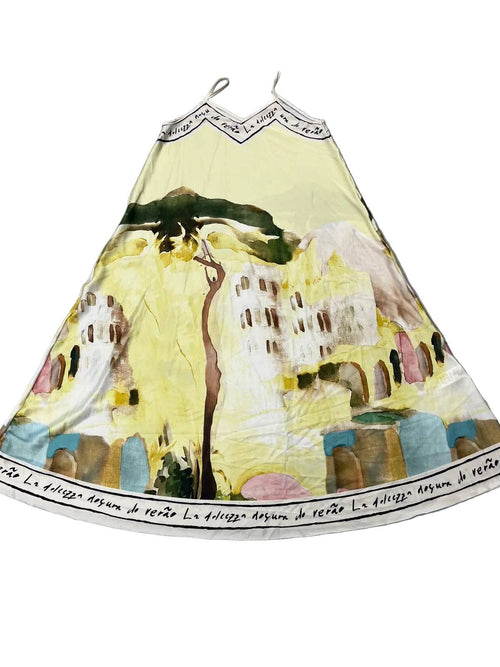 Italian Watercolor Maxi-YEL