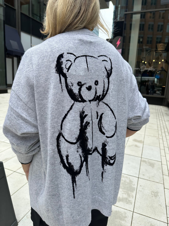 Brodie Bear Cardi