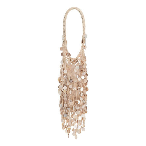 Skye Natural Shell Bag