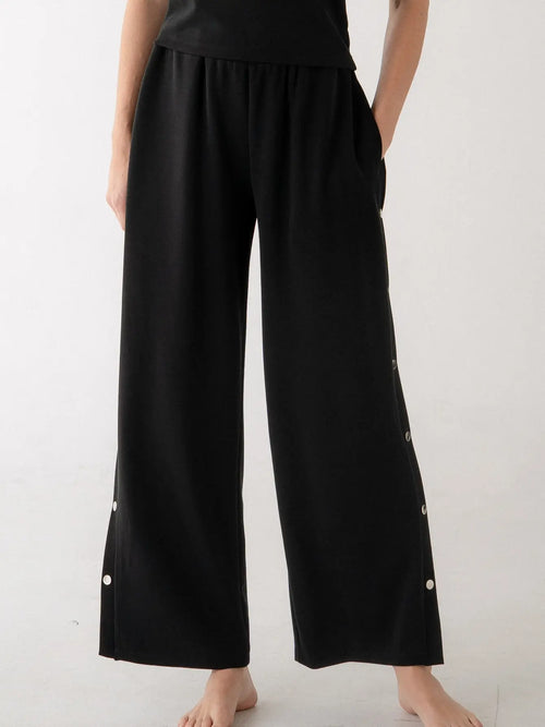 Side Button Pant
