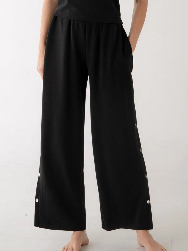 Side Button Pant