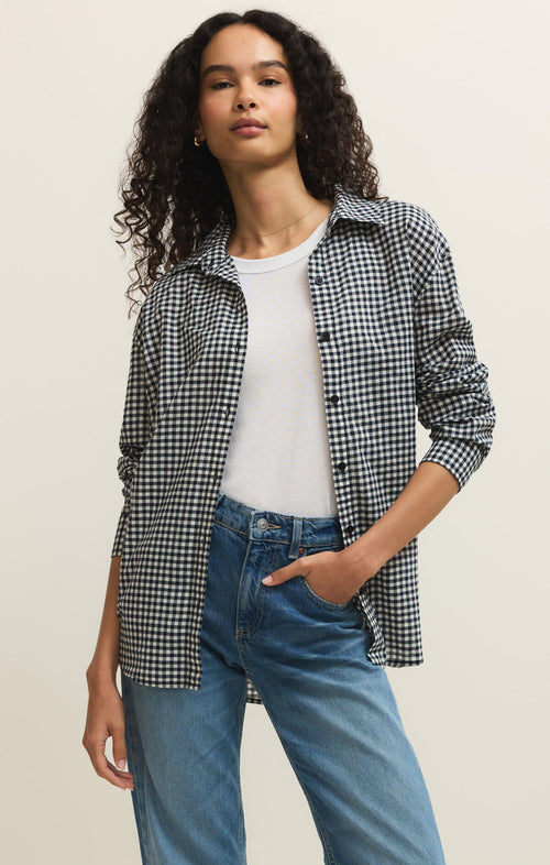 Seaport Button Up